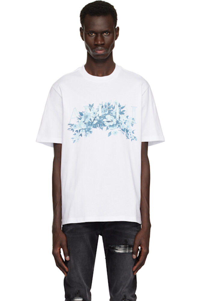 Белая футболка «Amiri» Garden
Белая футболка «Amiri» Garden