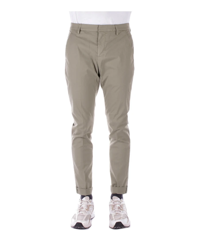 Зеленые узкие брюки Dondup, зеленый
Зеленые узкие брюки Dondup, зеленый