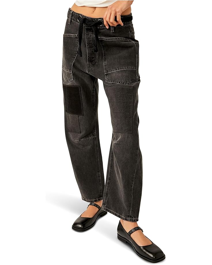 Женские брюки Free People Moxie Low Slung Pull-On Barrel, Night Hawk 2
Женские брюки Free People Moxie Low Slung Pull-On Barrel, Night Hawk 2