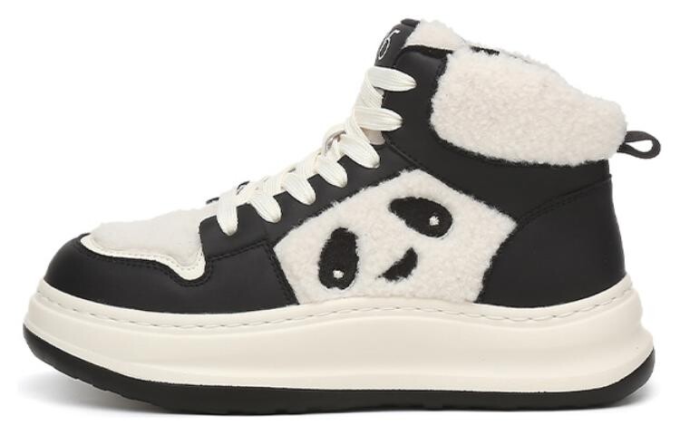 Кеды, скейтборд обувь женская высокая 15 Mins, бежевый/черный
Кеды, скейтборд обувь женская высокая 15 Mins, бежевый/черный