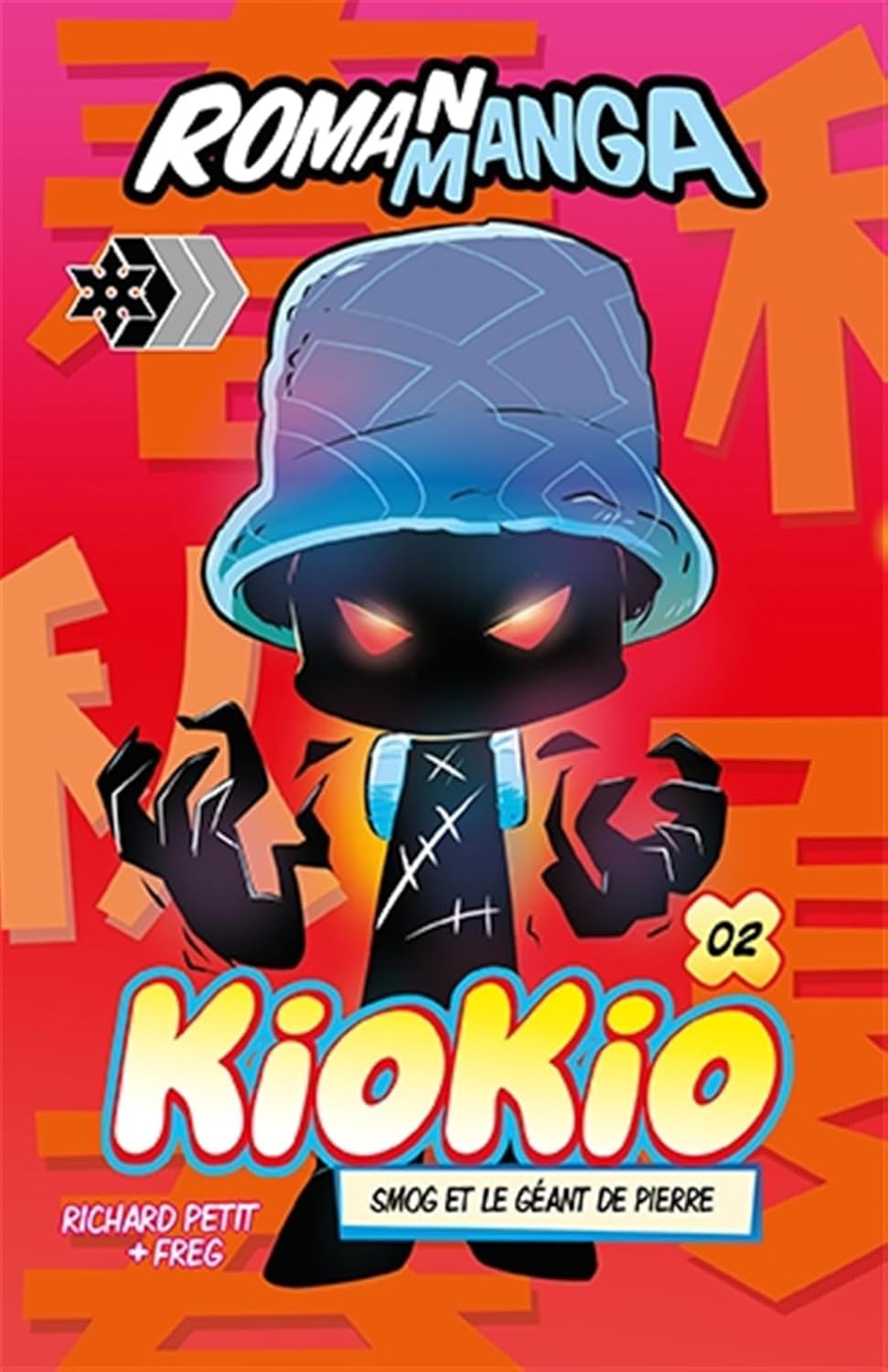 KIOKIO V 02 SMOG ET LE GEANT DE PIERRE (ANDARA)
KIOKIO V 02 SMOG ET LE GEANT DE PIERRE (ANDARA)