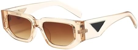 Солнцезащитные очки в ретро-квадратной оправе 2027 года для женщин, унисекс, с плоской верхней частью, винтажные, маленькие, прямоугольные, цвет «чай», один размер MTZJH, One Color
Солнцезащитные очки в ретро-квадратной оправе 2027 года для женщин, унисекс, с плоской верхней частью, винтажные, маленькие, прямоугольные, цвет «чай», один размер MTZJH, One Color