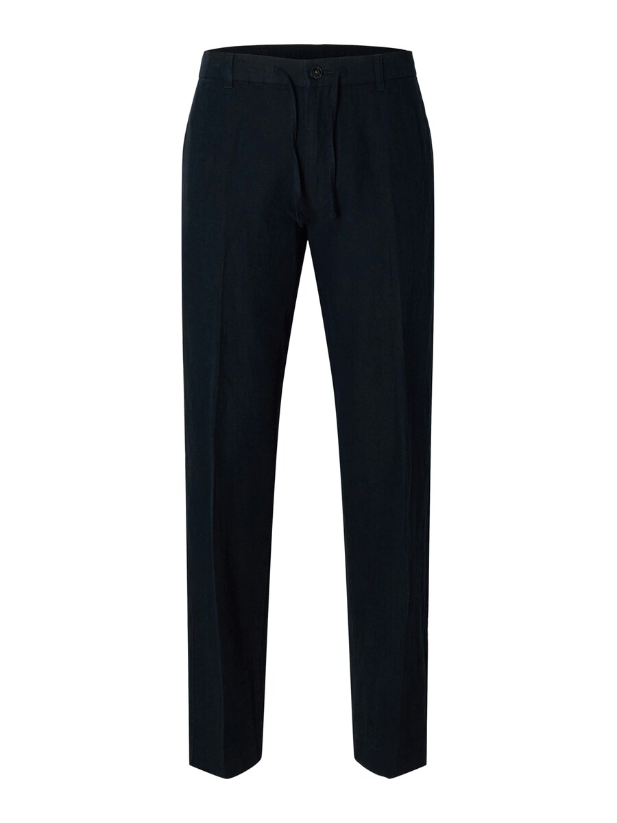Обычные плиссированные брюки SELECTED SLH196-Leroy, Night Blue
Обычные плиссированные брюки SELECTED SLH196-Leroy, Night Blue