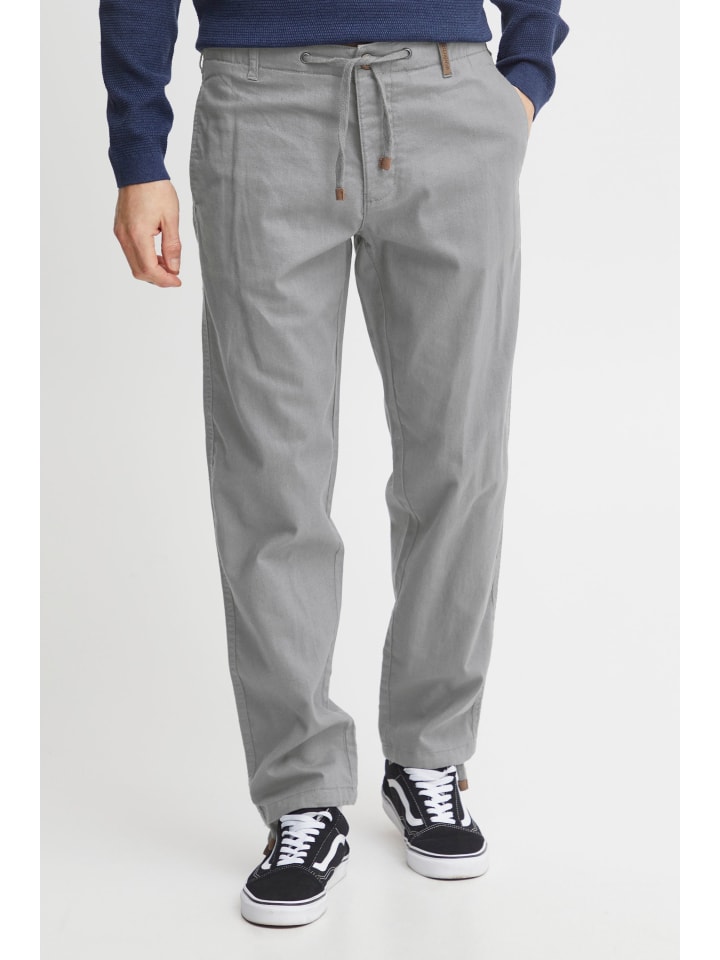 Тканевые брюки INDICODE, светло-серый
Тканевые брюки INDICODE, светло-серый