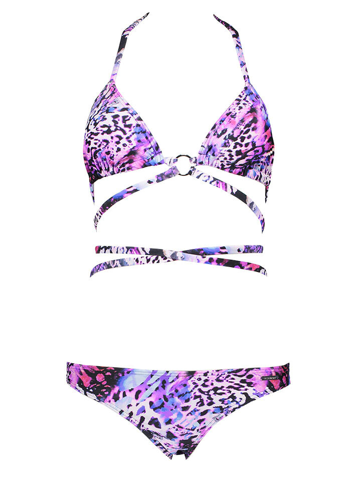 Комплект бикини Bruno Banani, фиолетовый
Комплект бикини Bruno Banani, фиолетовый