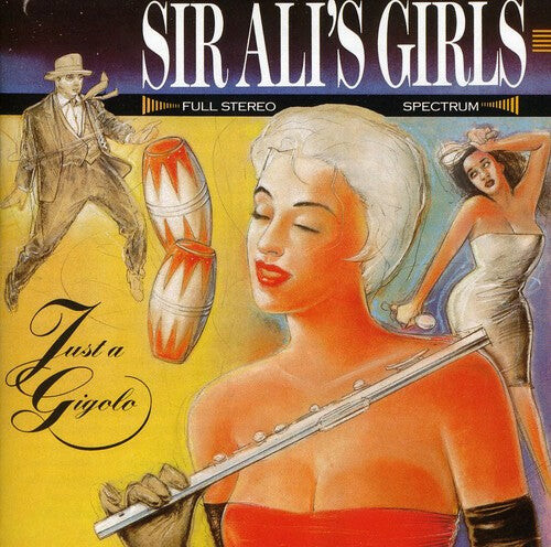 CD диск Sir Alis Girls: Just a Gigolo
CD диск Sir Alis Girls: Just a Gigolo