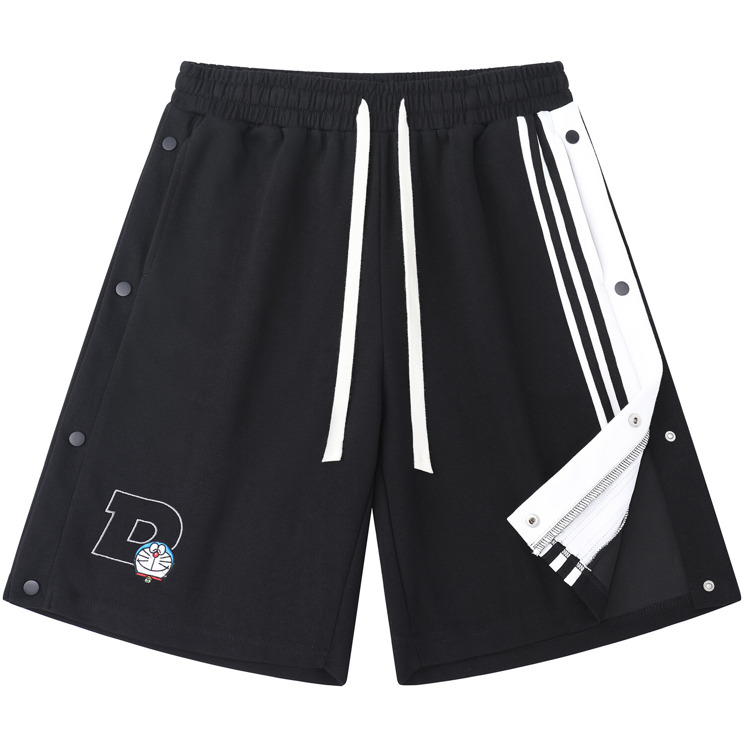 Повседневные шорты унисекс Doraemon, Черный
Повседневные шорты унисекс Doraemon, Черный