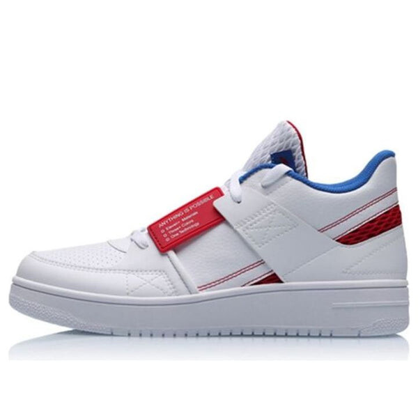 Кроссовки классические скейтбординг низкие Li-Ning, белый
Кроссовки классические скейтбординг низкие Li-Ning, белый