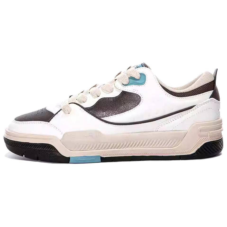 Erke Нескользящие износостойкие низкие кроссовки для скейтбординга мужские, белые, коричневые
Erke Нескользящие износостойкие низкие кроссовки для скейтбординга мужские, белые, коричневые