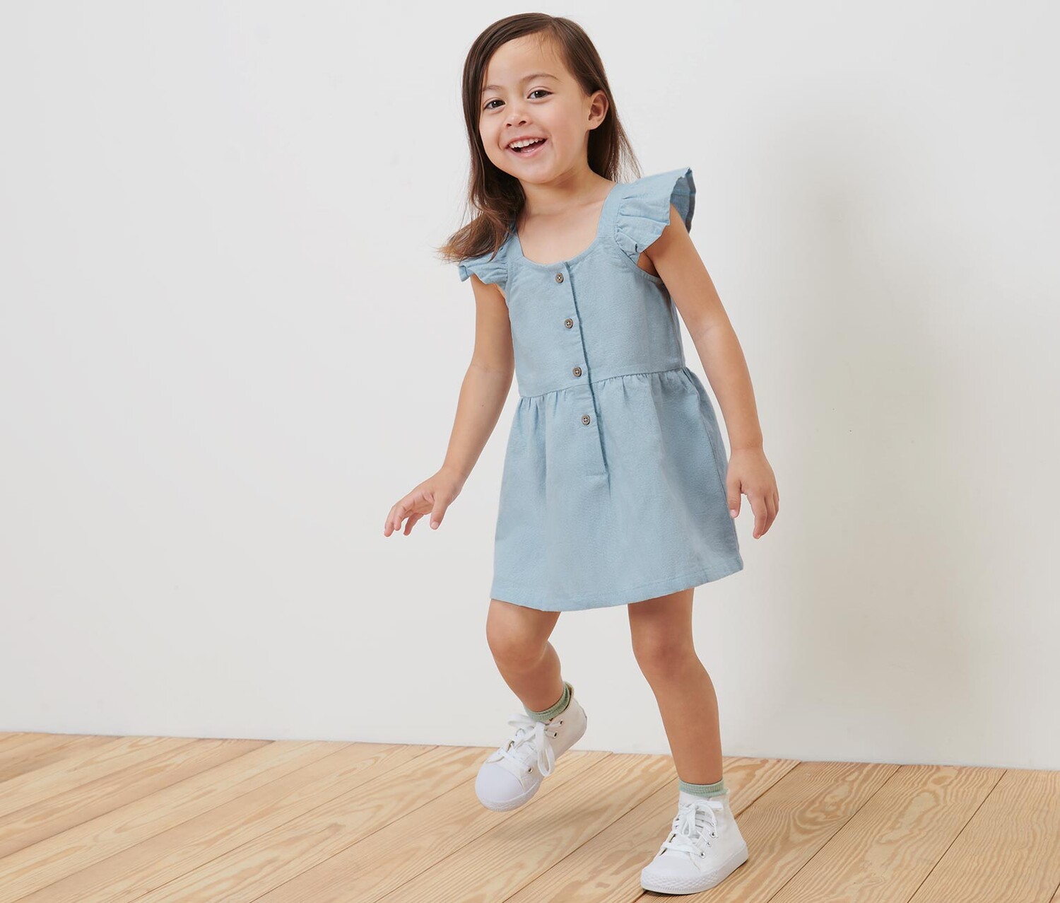 Детское тканое платье Tchibo, светло-синий
Детское тканое платье Tchibo, светло-синий