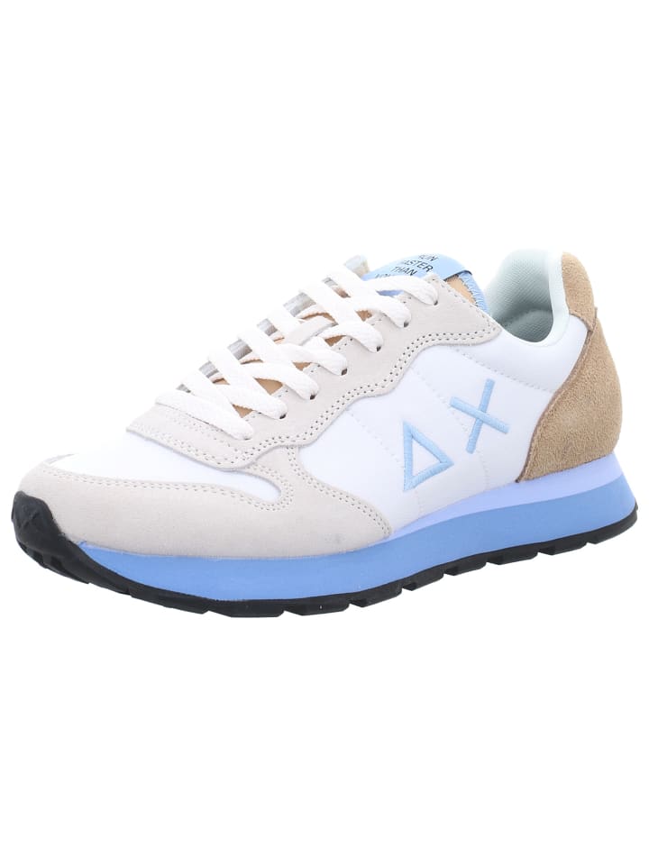 Белые низкие кеды Sun68
Белые низкие кеды Sun68