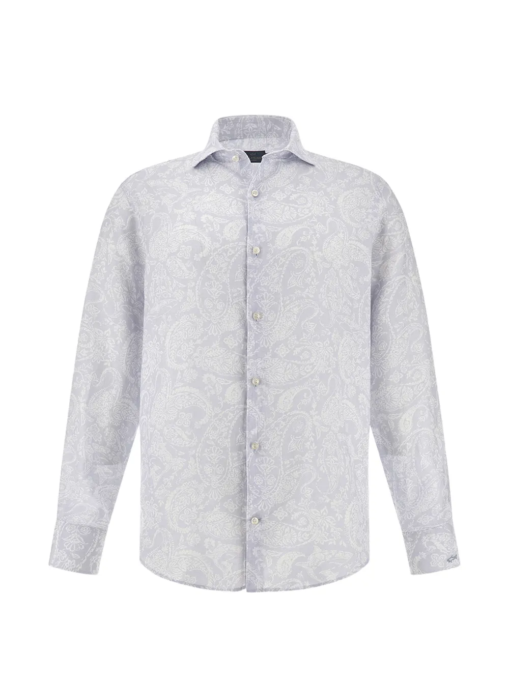 Рубашка с узором "пейсли" Paul & Shark, белый
Рубашка с узором "пейсли" Paul & Shark, белый