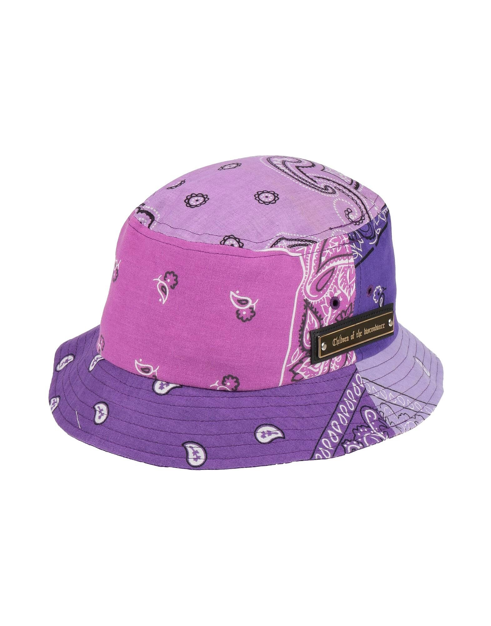 Панама Children Of The Discordance, фиолетовый
Панама Children Of The Discordance, фиолетовый