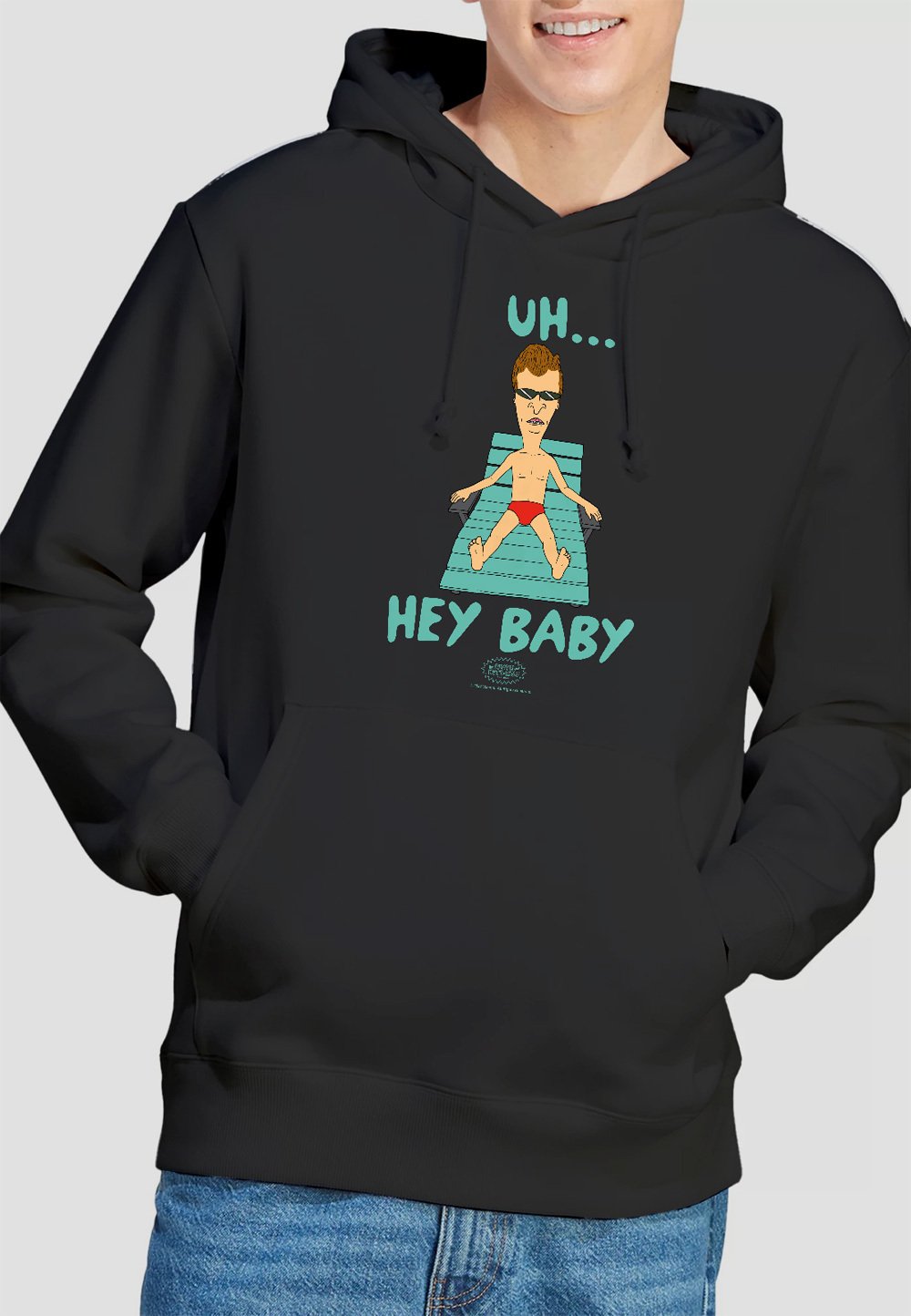 Толстовка с капюшоном BEAVIS AND BUTTHEAD UH HEY BABY Cotton Soul, черный
Толстовка с капюшоном BEAVIS AND BUTTHEAD UH HEY BABY Cotton Soul, черный