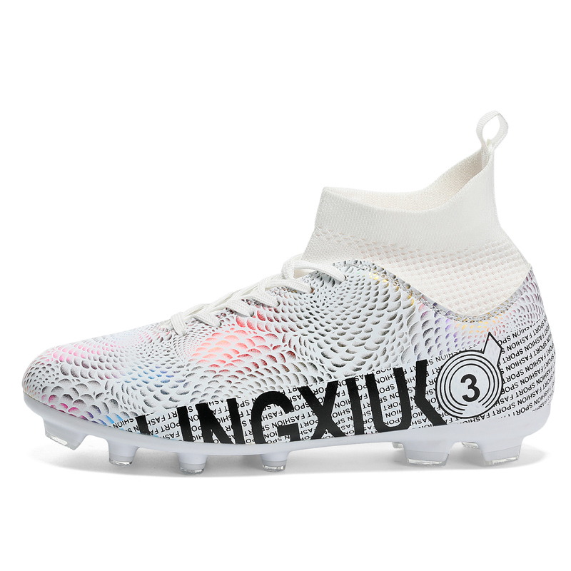 Футбольные бутсы для детей и подростков с высоким верхом, противоскользящие, анти-ударными, водонепроницаемые, легкие, амортизирующие CAMKIDS, Mismatched · Long Stud
Футбольные бутсы для детей и подростков с высоким верхом, противоскользящие, анти-ударными, водонепроницаемые, легкие, амортизирующие CAMKIDS, Mismatched · Long Stud