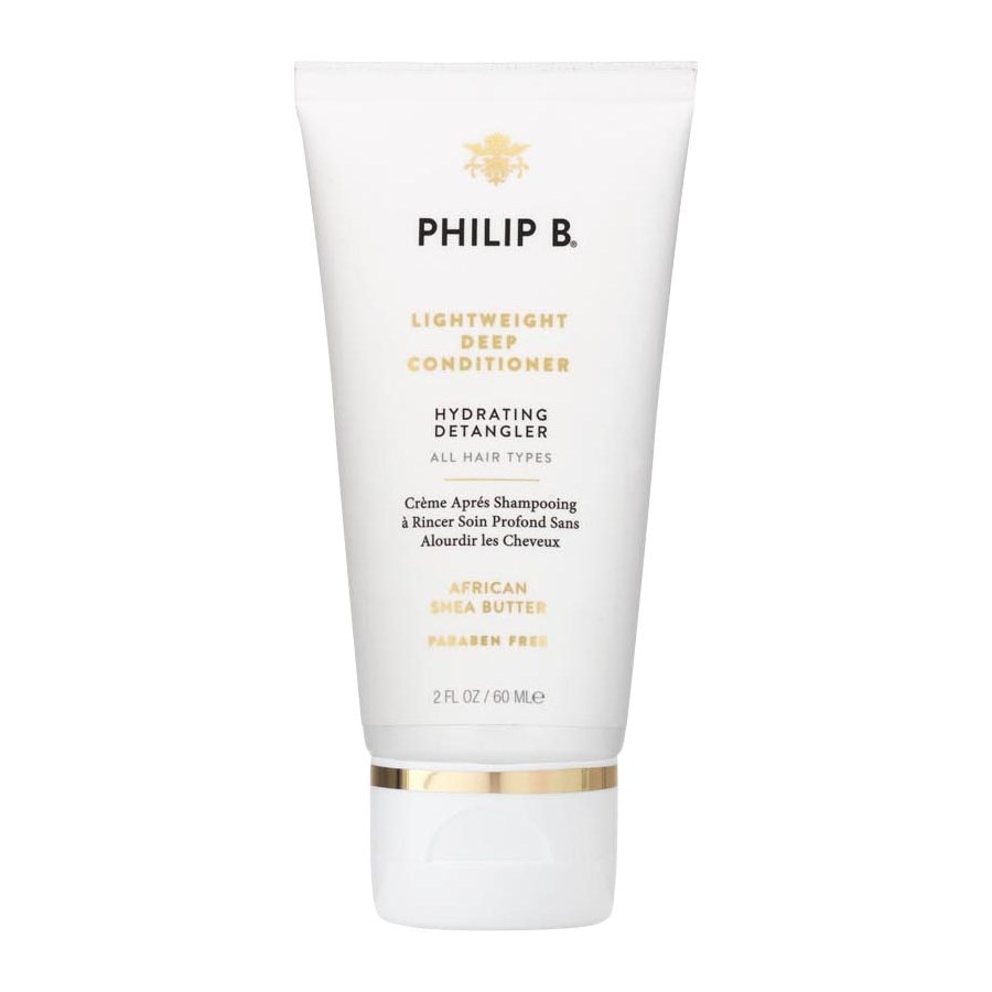 Кондиционер для волос Philip B Paraben Free Lightweight Deep Conditioner, 60 ml
Кондиционер для волос Philip B Paraben Free Lightweight Deep Conditioner, 60 ml