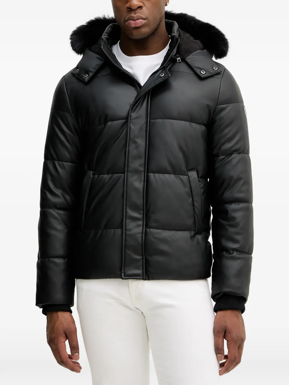 Длиннорукавная куртка с капюшоном Guess Usa, черный
Длиннорукавная куртка с капюшоном Guess Usa, черный