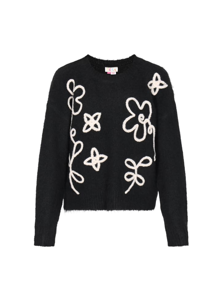 Женский свитер черного цвета IZIA
Женский свитер черного цвета IZIA