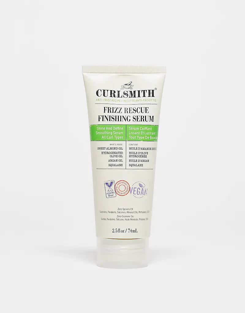 Сыворотка для укладки Curlsmith Frizz Rescue Finishing Serum 74 мл
Сыворотка для укладки Curlsmith Frizz Rescue Finishing Serum 74 мл