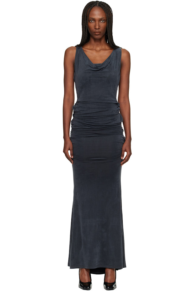 Длинное платье Gray Liz из трикотажа Vivienne Westwood, черный
Длинное платье Gray Liz из трикотажа Vivienne Westwood, черный