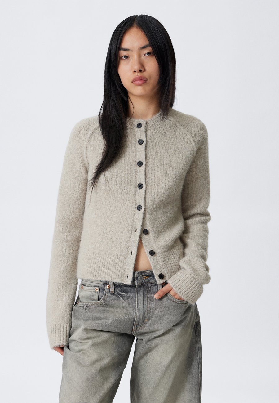 Кардиган Weekday Cardigan, Light Mole Melange/Grey
Кардиган Weekday Cardigan, Light Mole Melange/Grey