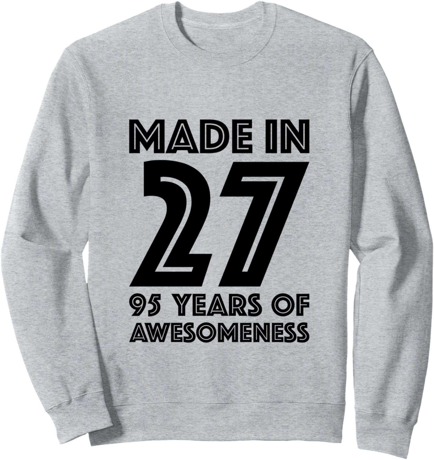 Толстовка на 95-летие, мужчина, возраст 95 лет, дедушка, 1927 год, толстовка 95Th Birthday Mens Womens Age 95 Apparel 1927, серый
Толстовка на 95-летие, мужчина, возраст 95 лет, дедушка, 1927 год, толстовка 95Th Birthday Mens Womens Age 95 Apparel 1927, серый