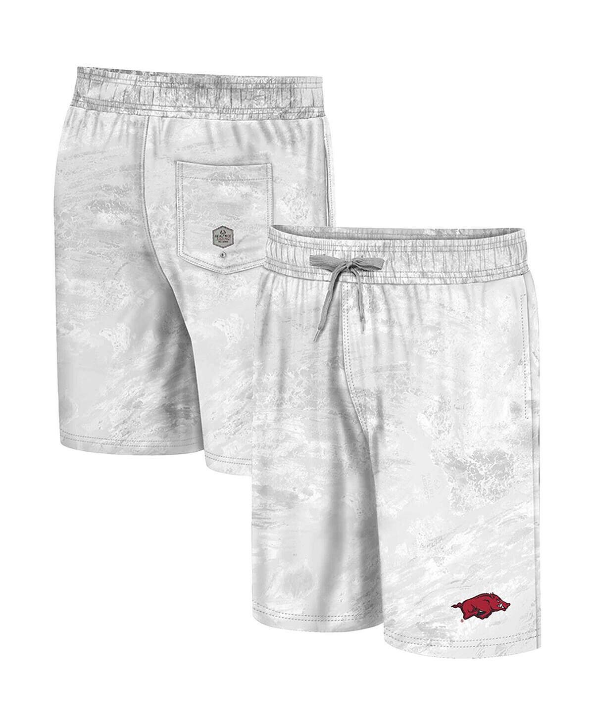 Мужские белые шорты для плавания Arkansas Razorbacks Realtree Aspect Ohana Colosseum
Мужские белые шорты для плавания Arkansas Razorbacks Realtree Aspect Ohana Colosseum