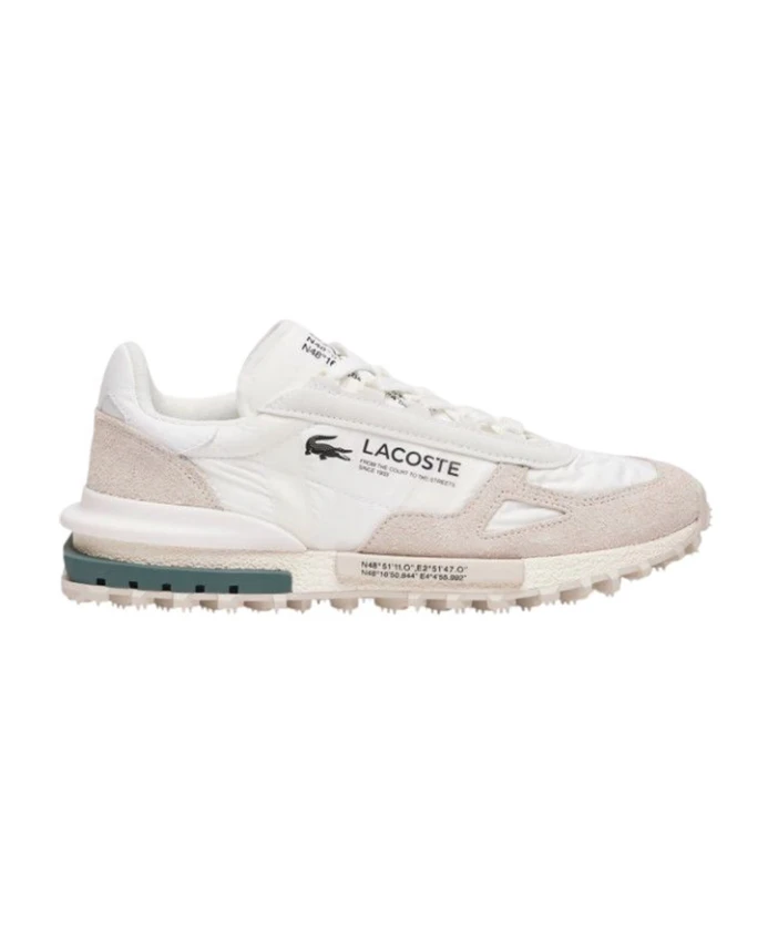 Белые спортивные текстильные кроссовки Lacoste, белый
Белые спортивные текстильные кроссовки Lacoste, белый