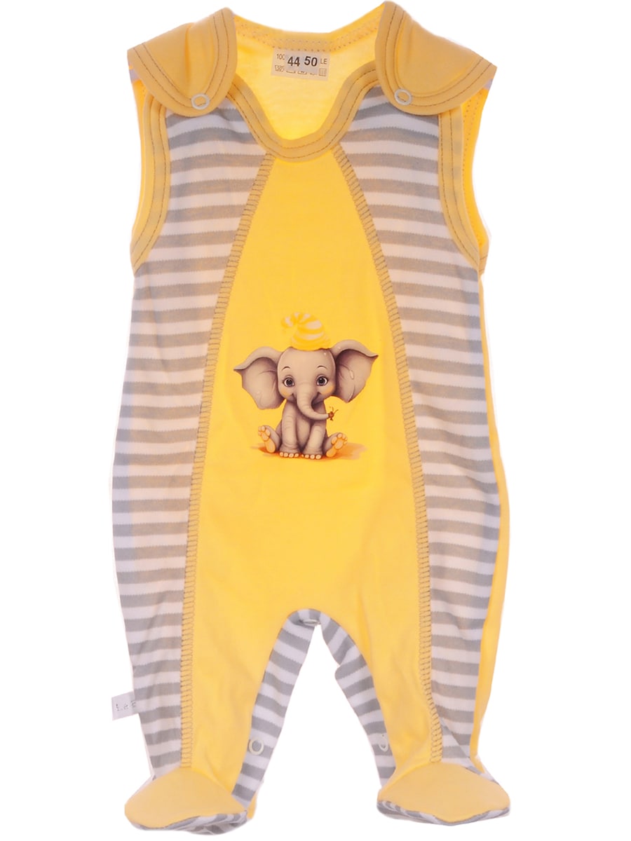 Комбинезон/боди La Bortini, желтый
Комбинезон/боди La Bortini, желтый