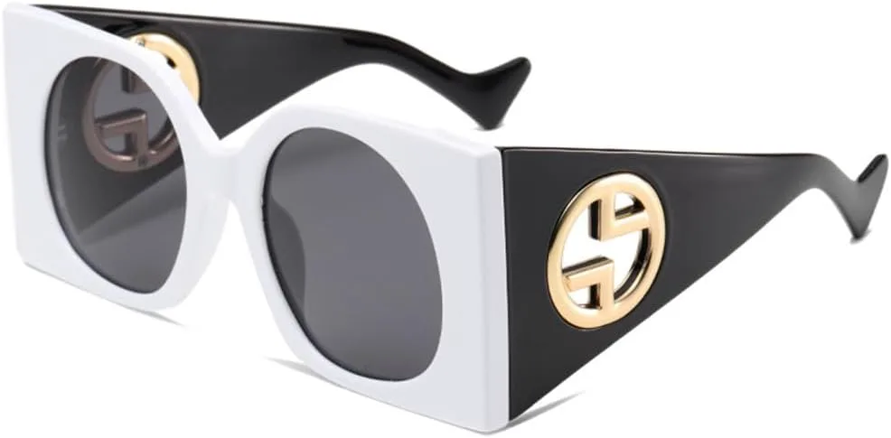 Большие женские солнцезащитные очки в винтажном стиле "кошачий глаз" большого размера, летние, для отдыха на природе, с полой внутренней частью MTZJH, C3
Большие женские солнцезащитные очки в винтажном стиле "кошачий глаз" большого размера, летние, для отдыха на природе, с полой внутренней частью MTZJH, C3