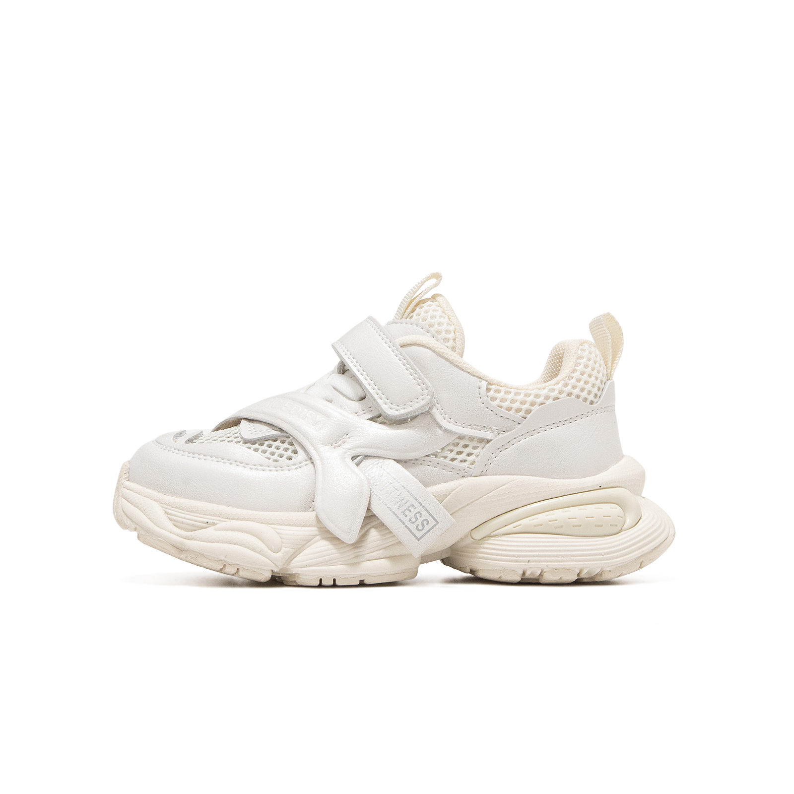 Противоскользящие, износостойкие, дышащие, легкие, амортизирующие, повседневные кроссовки для детей Tongmengqiantian, экрю
Противоскользящие, износостойкие, дышащие, легкие, амортизирующие, повседневные кроссовки для детей Tongmengqiantian, экрю