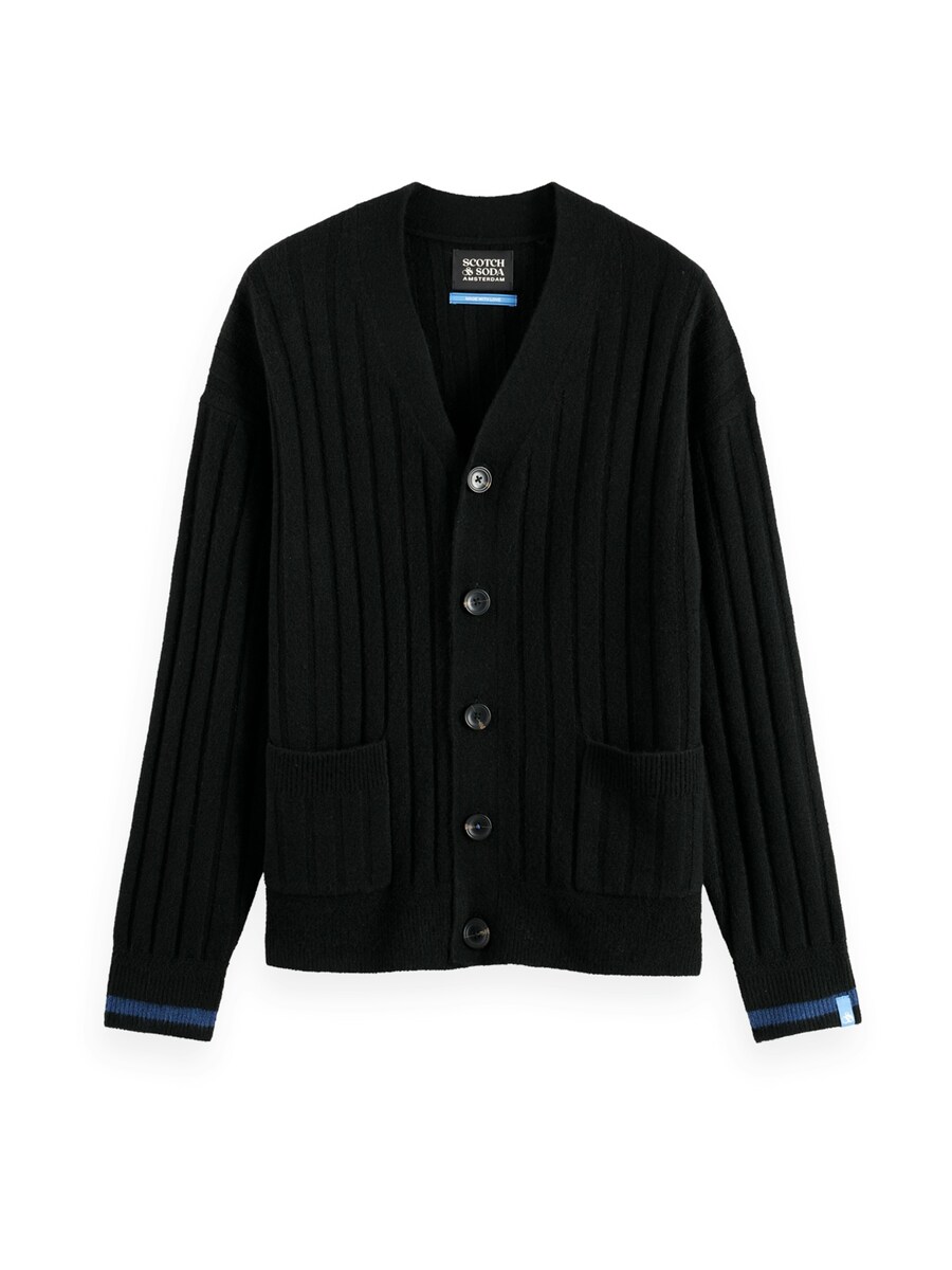 Вязаный кардиган SCOTCH & SODA, черный
Вязаный кардиган SCOTCH & SODA, черный