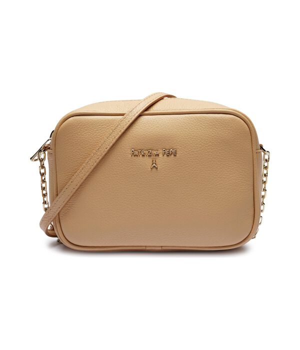 Кожаная сумочка Patrizia Pepe, желтый
Кожаная сумочка Patrizia Pepe, желтый