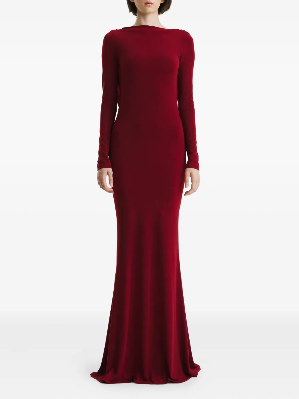 Платье макси с вырезом на спине 2310 Studio, красный
Платье макси с вырезом на спине 2310 Studio, красный