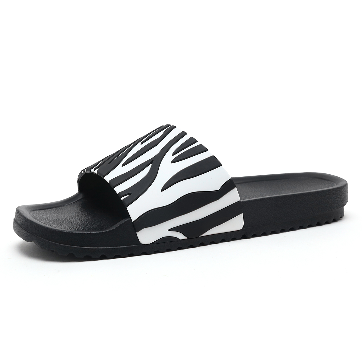 Sang Nick Износостойкие противоскользящие тапочки-шлепанцы унисекс черные, цвет Black
Sang Nick Износостойкие противоскользящие тапочки-шлепанцы унисекс черные, цвет Black