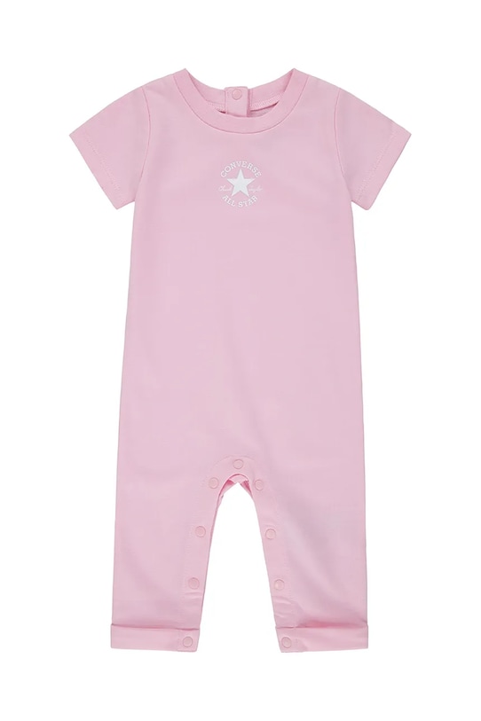 Детский комбинезон-пижама Converse, розовый 
Детский комбинезон-пижама Converse, розовый