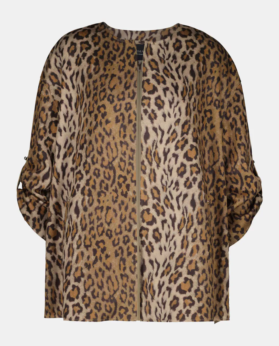 Женское пальто из антелина с принтом Woman El Corte Inglés, коричневый
Женское пальто из антелина с принтом Woman El Corte Inglés, коричневый