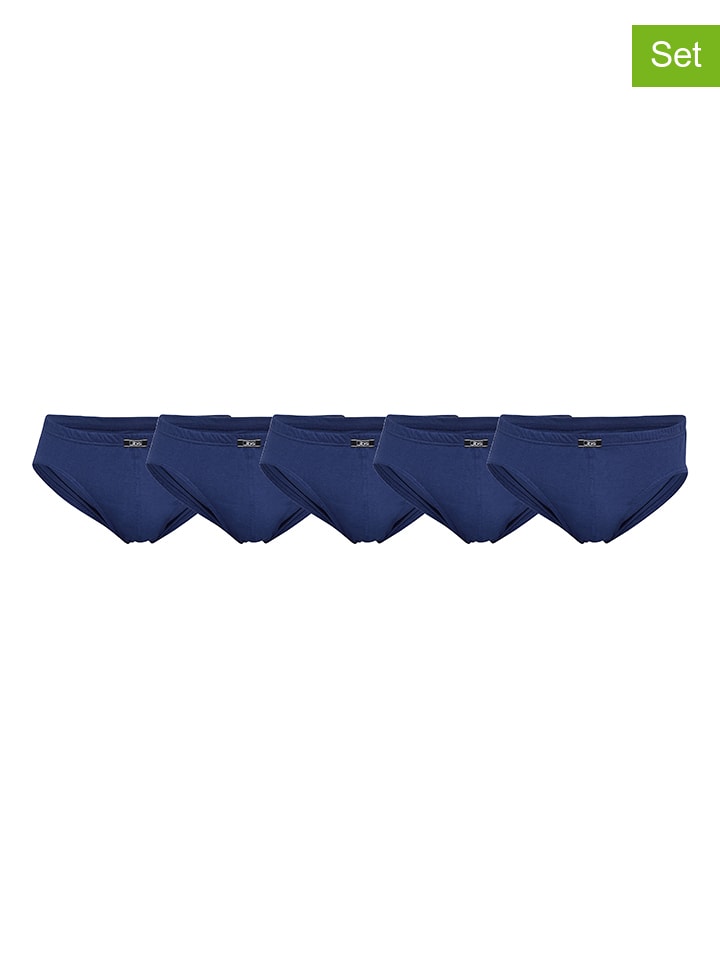 JBS Комплект из 5 штук: трусы темно-синего цвета
JBS Комплект из 5 штук: трусы темно-синего цвета