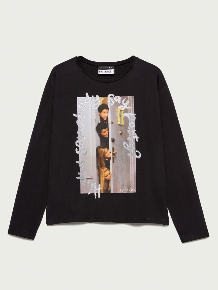 Sisley Футболка с длинными рукавами черного цвета
Sisley Футболка с длинными рукавами черного цвета