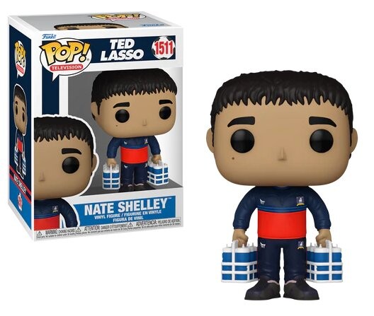 Funko POP Тед Лассо 1511 Нейт Шелли Funko POP!
Funko POP Тед Лассо 1511 Нейт Шелли Funko POP!