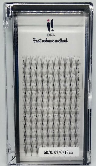 Метод быстрого объема 5D 0,07 C 13 мм Ibra, Lashes
Метод быстрого объема 5D 0,07 C 13 мм Ibra, Lashes