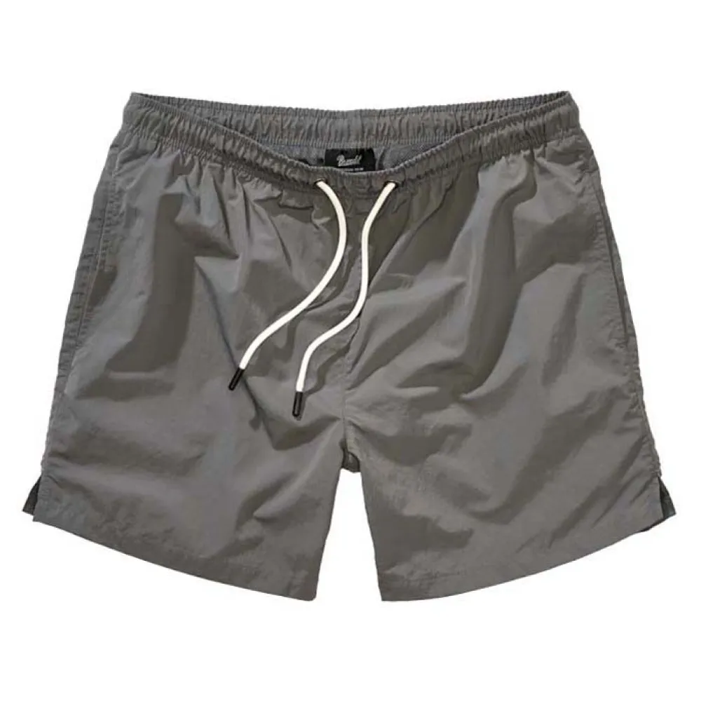 Шорты для плавания Brandit Basic, серый
Шорты для плавания Brandit Basic, серый