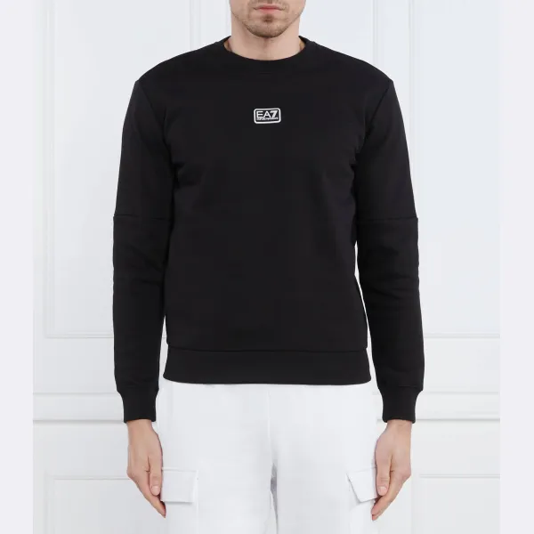 Толстовка обычного кроя Ea7, черный
Толстовка обычного кроя Ea7, черный