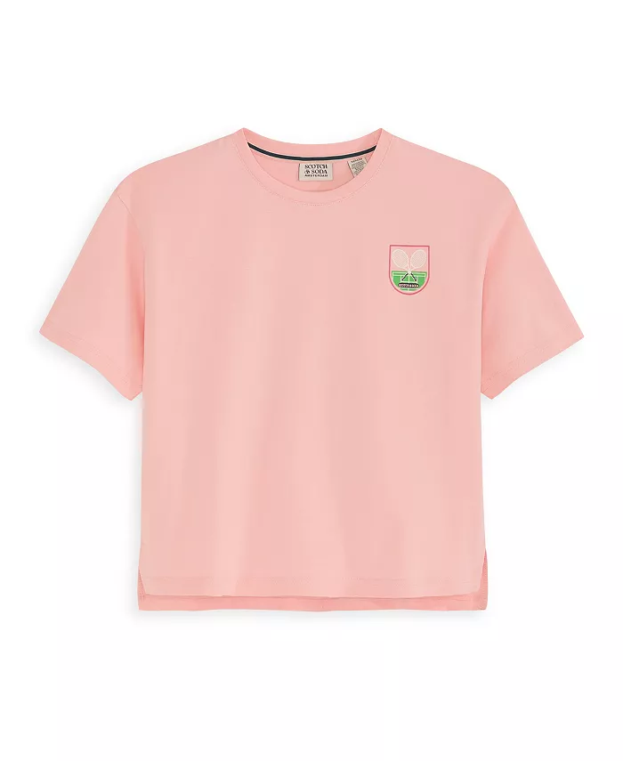 Футболка Big Girls Tennis Group SCOTCH & SODA
Футболка Big Girls Tennis Group SCOTCH & SODA