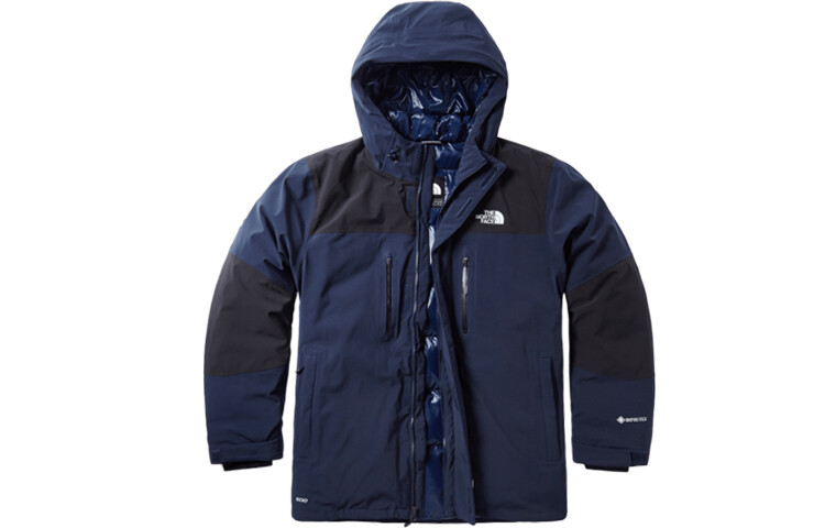 Пуховик мужской синий The North Face, синий
Пуховик мужской синий The North Face, синий