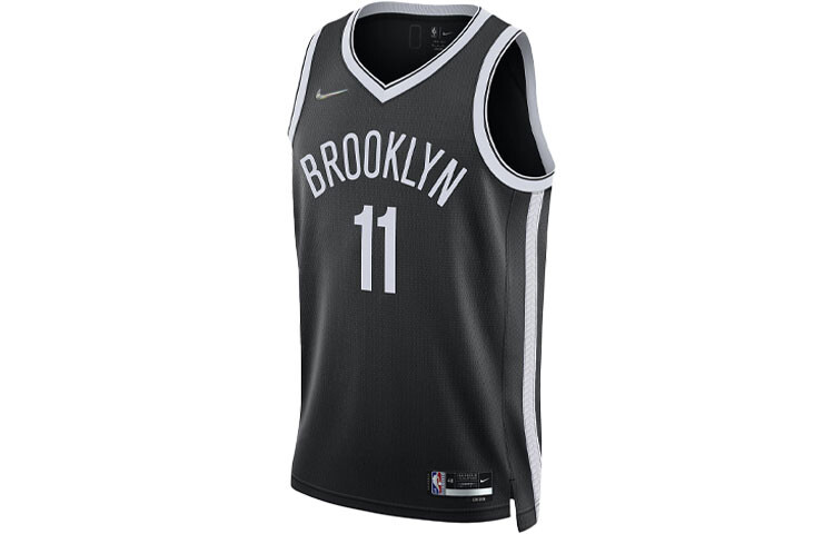 Мужское баскетбольное джерси Nike, цвет Black
Мужское баскетбольное джерси Nike, цвет Black