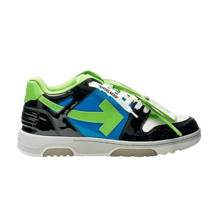 Кроссовки Off-White Out of Office 'Black Blue Green', черный
Кроссовки Off-White Out of Office 'Black Blue Green', черный