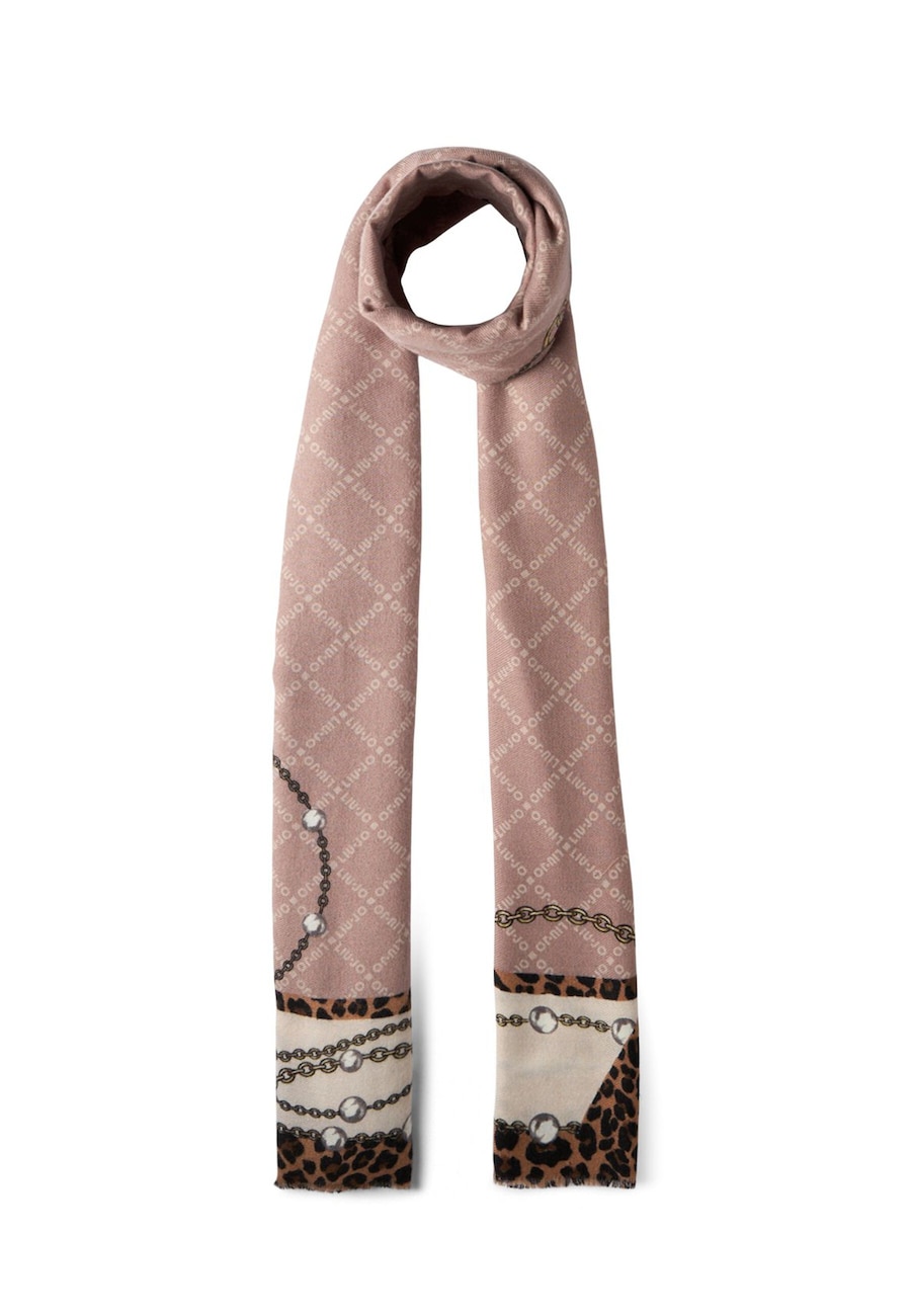 Шарф Liu Jo, бежевый
Шарф Liu Jo, бежевый