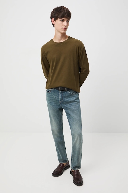 Лонгслив Medicine, зеленый
Лонгслив Medicine, зеленый