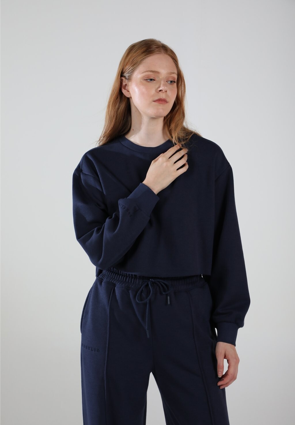 Толстовка LOOSE FIT EOSELIO, темно-синий 
Толстовка LOOSE FIT EOSELIO, темно-синий